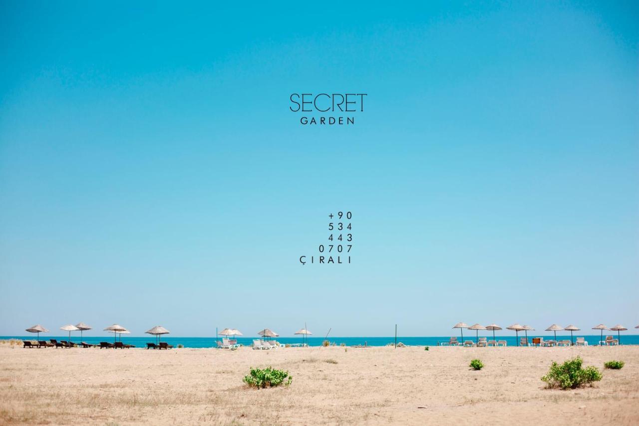 Secret Garden Hotel & Bungalows Cirali Exterior photo