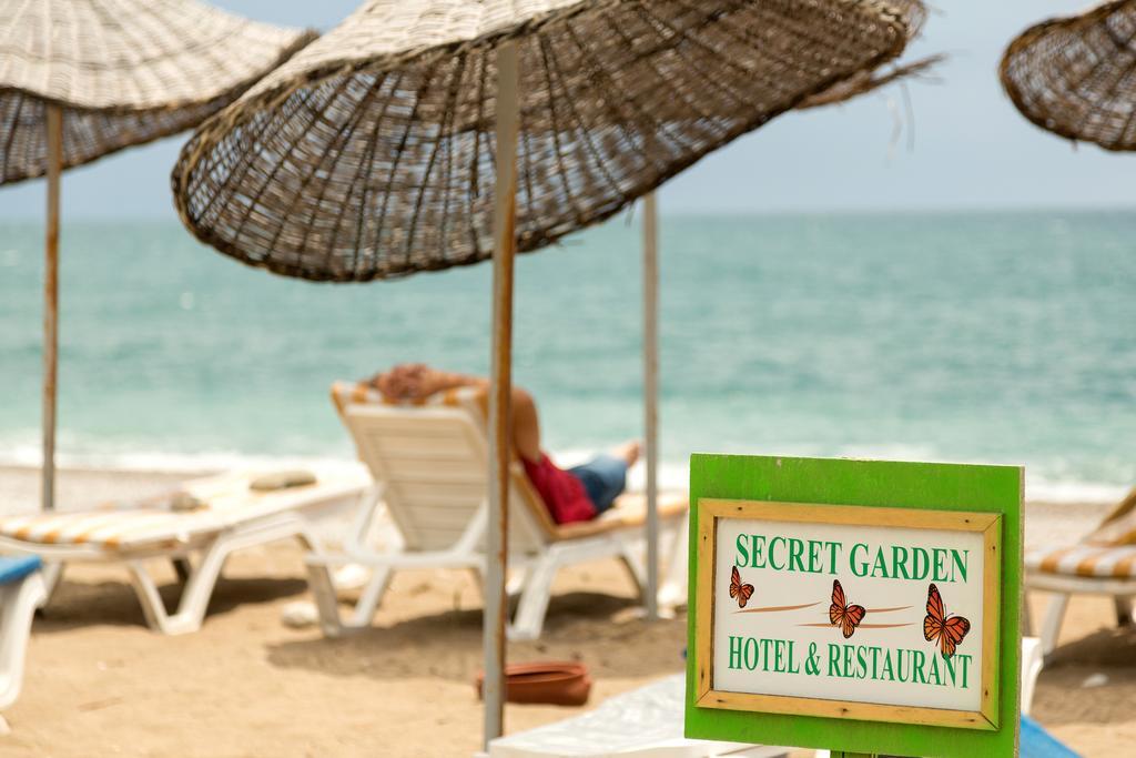 Secret Garden Hotel & Bungalows Cirali Exterior photo