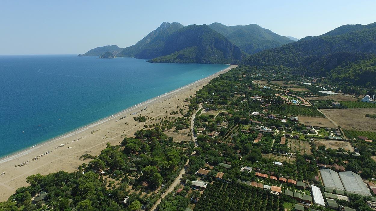 Secret Garden Hotel & Bungalows Cirali Exterior photo